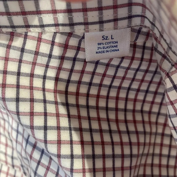 Southern Tide Men’s Button Down Collared Shirt Long Sleeve Fish Chest Emblem L - Picture 6 of 6